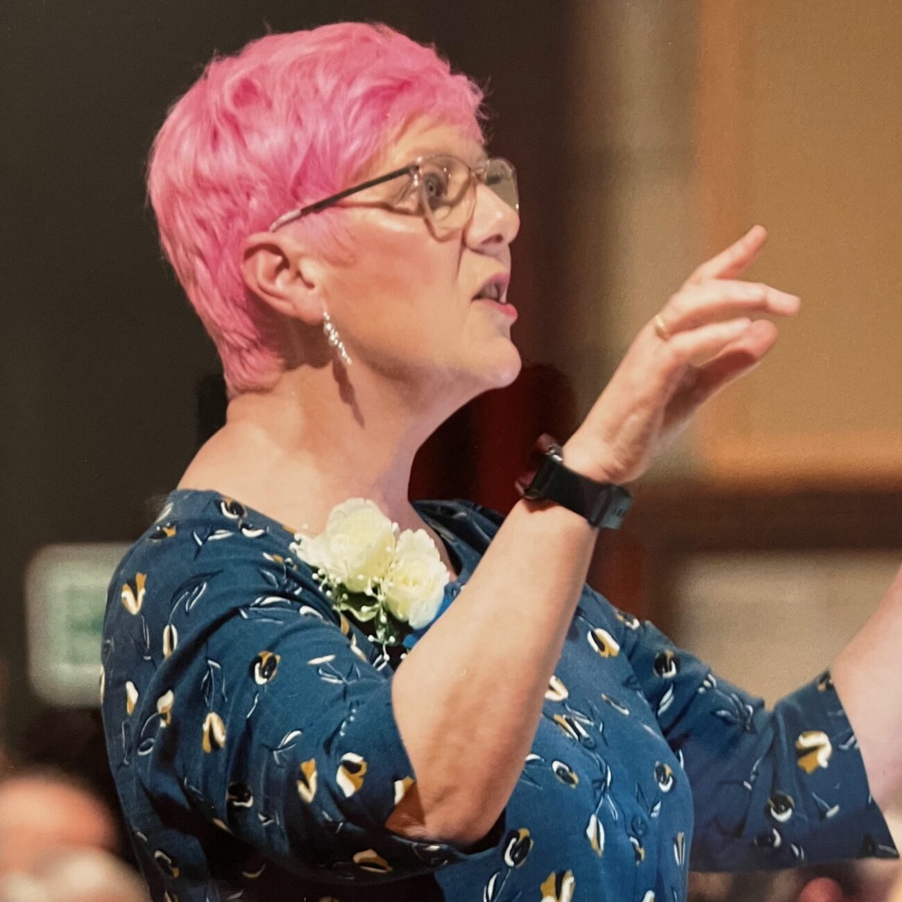 Assistant MD<br>Sue Finn